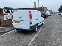 USED 2012 12 MERCEDES-BENZ VITO 2.1 110 CDI 95 BHP**NO VAT**FINANCE AVAILABLE** 