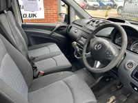 USED 2012 12 MERCEDES-BENZ VITO 2.1 110 CDI 95 BHP**NO VAT**FINANCE AVAILABLE** 