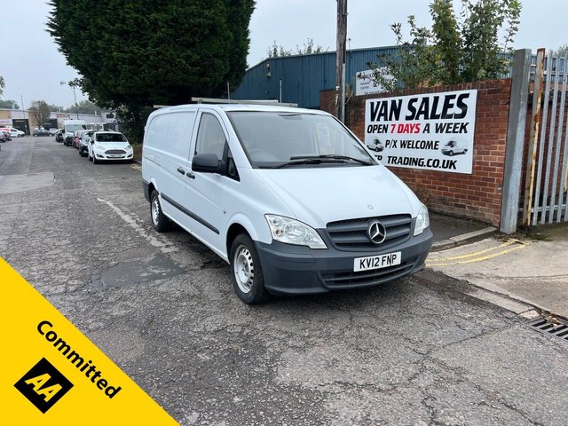 View our MERCEDES-BENZ VITO