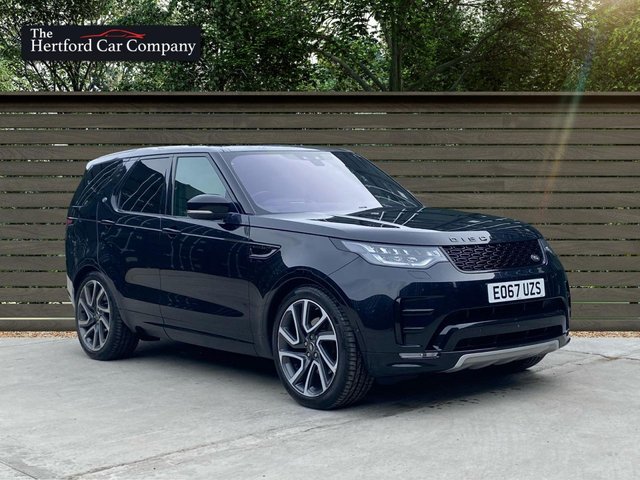 2017 67 Land Rover Discovery 3.0 TD6 HSE LUXURY 5d 255 BHP