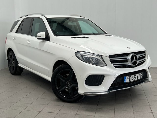 2015 65 Mercedes-Benz Gle-Class 2.1 GLE 250 D 4MATIC AMG LINE 5d 201 BHP