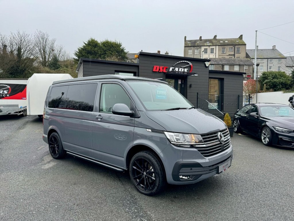 USED 2022 VOLKSWAGEN T6.1 Campervan 2.0 T28 TDI HIGHLINE 148 BHP MOTORHOME ONLY 4000 MILES