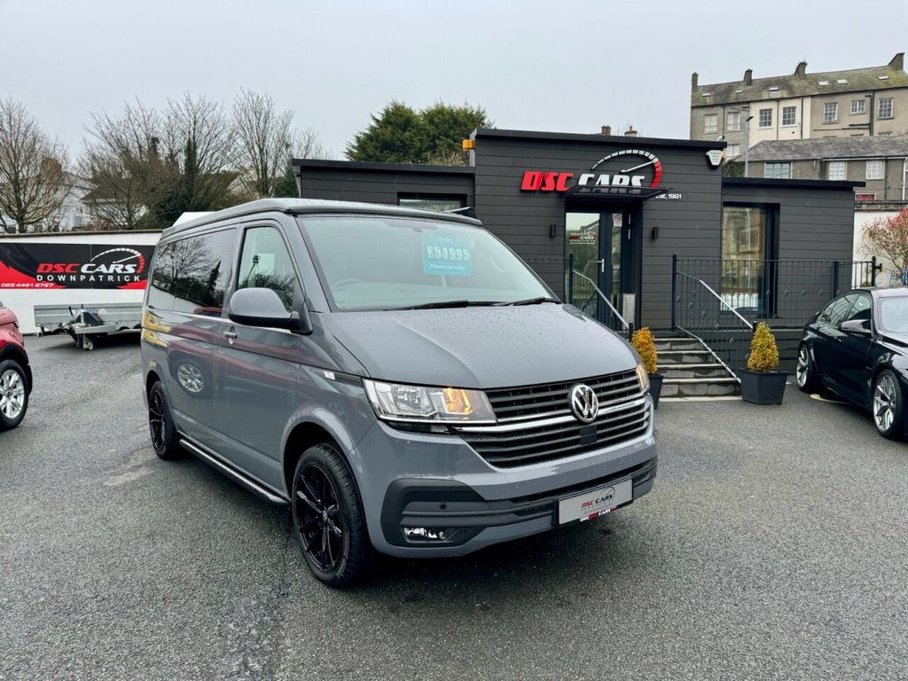 USED 2022 VOLKSWAGEN T6.1 Campervan 2.0 T28 TDI HIGHLINE 148 BHP MOTORHOME ONLY 4000 MILES