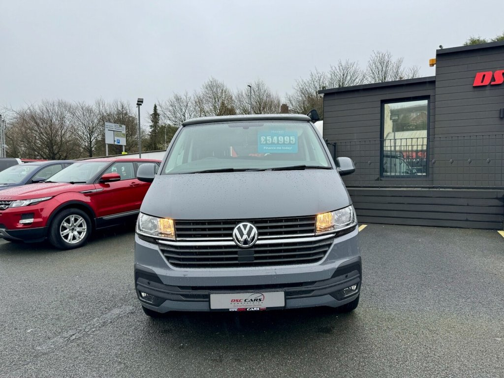 USED 2022 VOLKSWAGEN T6.1 Campervan 2.0 T28 TDI HIGHLINE 148 BHP MOTORHOME ONLY 4000 MILES