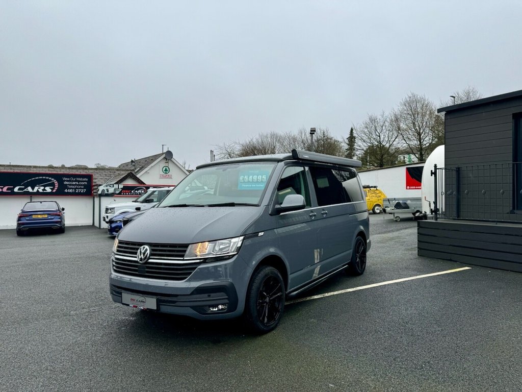 USED 2022 VOLKSWAGEN T6.1 Campervan 2.0 T28 TDI HIGHLINE 148 BHP MOTORHOME ONLY 4000 MILES