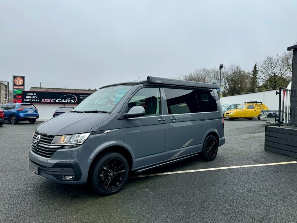 USED 2022 VOLKSWAGEN T6.1 Campervan 2.0 T28 TDI HIGHLINE 148 BHP MOTORHOME ONLY 4000 MILES