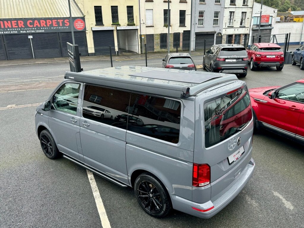 USED 2022 VOLKSWAGEN T6.1 Campervan 2.0 T28 TDI HIGHLINE 148 BHP MOTORHOME ONLY 4000 MILES