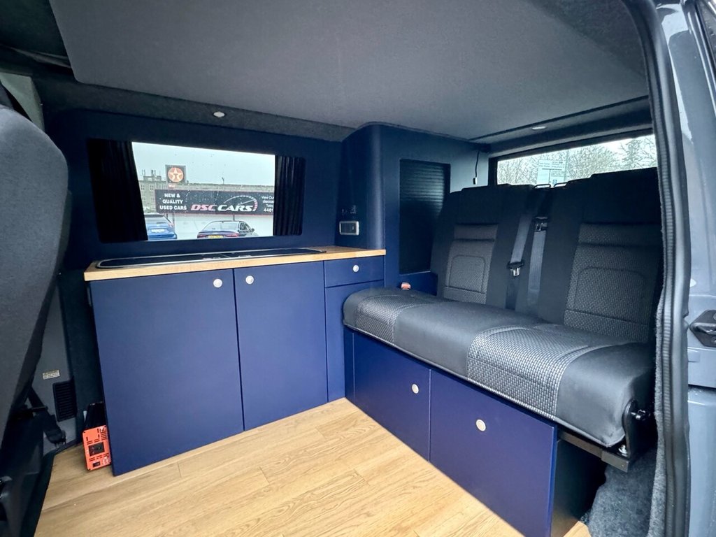 USED 2022 VOLKSWAGEN T6.1 Campervan 2.0 T28 TDI HIGHLINE 148 BHP MOTORHOME ONLY 4000 MILES
