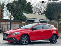 USED 2014 14 VOLVO V40 2.0 D3 CROSS COUNTRY LUX NAV 5d 148 BHP &pound;5300 OF FACTORY OPTIONS