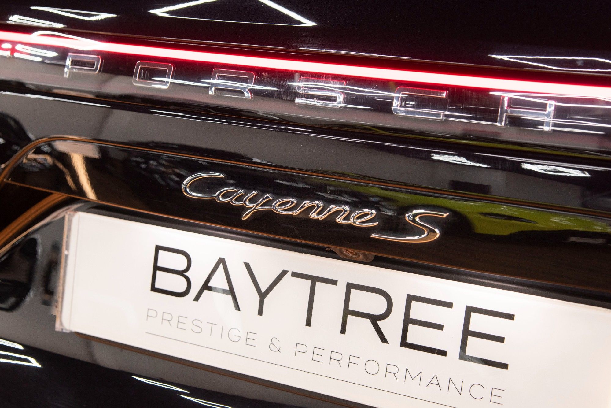 USED 2019 69 PORSCHE CAYENNE 2.9 V6 S TIPTRONIC 