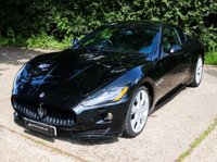 USED 2013 63 MASERATI GRANTURISMO 4.7 S 2d 440 BHP REVERSE CAMERA, BOSE, COMFORT PACK SEATS, APPLE CARPLAY, ACTIVE-SHIFT PADDLES + 12 MONTHS COMPREHENSIVE WARRANTY