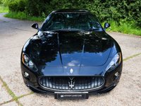 USED 2013 63 MASERATI GRANTURISMO 4.7 S 2d 440 BHP REVERSE CAMERA, BOSE, COMFORT PACK SEATS, APPLE CARPLAY, ACTIVE-SHIFT PADDLES + 12 MONTHS COMPREHENSIVE WARRANTY