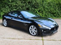 USED 2013 63 MASERATI GRANTURISMO 4.7 S 2d 440 BHP REVERSE CAMERA, BOSE, COMFORT PACK SEATS, APPLE CARPLAY, ACTIVE-SHIFT PADDLES + 12 MONTHS COMPREHENSIVE WARRANTY