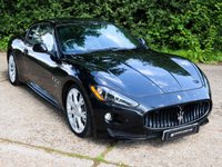 USED 2013 63 MASERATI GRANTURISMO 4.7 S 2d 440 BHP REVERSE CAMERA, BOSE, COMFORT PACK SEATS, APPLE CARPLAY, ACTIVE-SHIFT PADDLES + 12 MONTHS COMPREHENSIVE WARRANTY