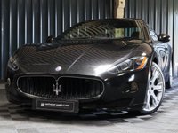 USED 2013 63 MASERATI GRANTURISMO 4.7 S 2d 440 BHP REVERSE CAMERA, BOSE, COMFORT PACK SEATS, APPLE CARPLAY, ACTIVE-SHIFT PADDLES + 12 MONTHS COMPREHENSIVE WARRANTY