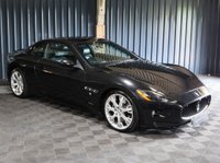 USED 2013 63 MASERATI GRANTURISMO 4.7 S 2d 440 BHP REVERSE CAMERA, BOSE, COMFORT PACK SEATS, APPLE CARPLAY, ACTIVE-SHIFT PADDLES + 12 MONTHS COMPREHENSIVE WARRANTY
