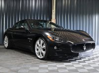 USED 2013 63 MASERATI GRANTURISMO 4.7 S 2d 440 BHP REVERSE CAMERA, BOSE, COMFORT PACK SEATS, APPLE CARPLAY, ACTIVE-SHIFT PADDLES + 12 MONTHS COMPREHENSIVE WARRANTY