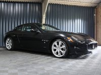 USED 2013 63 MASERATI GRANTURISMO 4.7 S 2d 440 BHP REVERSE CAMERA, BOSE, COMFORT PACK SEATS, APPLE CARPLAY, ACTIVE-SHIFT PADDLES + 12 MONTHS COMPREHENSIVE WARRANTY