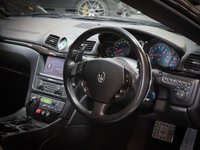 USED 2013 63 MASERATI GRANTURISMO 4.7 S 2d 440 BHP REVERSE CAMERA, BOSE, COMFORT PACK SEATS, APPLE CARPLAY, ACTIVE-SHIFT PADDLES + 12 MONTHS COMPREHENSIVE WARRANTY