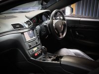 USED 2013 63 MASERATI GRANTURISMO 4.7 S 2d 440 BHP REVERSE CAMERA, BOSE, COMFORT PACK SEATS, APPLE CARPLAY, ACTIVE-SHIFT PADDLES + 12 MONTHS COMPREHENSIVE WARRANTY