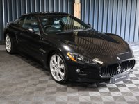 USED 2013 63 MASERATI GRANTURISMO 4.7 S 2d 440 BHP REVERSE CAMERA, BOSE, COMFORT PACK SEATS, APPLE CARPLAY, ACTIVE-SHIFT PADDLES + 12 MONTHS COMPREHENSIVE WARRANTY