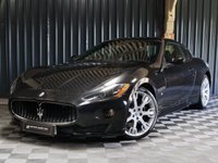USED 2013 63 MASERATI GRANTURISMO 4.7 S 2d 440 BHP REVERSE CAMERA, BOSE, COMFORT PACK SEATS, APPLE CARPLAY, ACTIVE-SHIFT PADDLES + 12 MONTHS COMPREHENSIVE WARRANTY