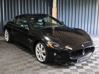 USED 2013 63 MASERATI GRANTURISMO 4.7 S 2d 440 BHP REVERSE CAMERA, BOSE, COMFORT PACK SEATS, APPLE CARPLAY, ACTIVE-SHIFT PADDLES + 12 MONTHS COMPREHENSIVE WARRANTY