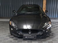 USED 2013 63 MASERATI GRANTURISMO 4.7 S 2d 440 BHP REVERSE CAMERA, BOSE, COMFORT PACK SEATS, APPLE CARPLAY, ACTIVE-SHIFT PADDLES + 12 MONTHS COMPREHENSIVE WARRANTY