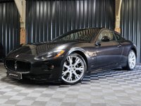 USED 2013 63 MASERATI GRANTURISMO 4.7 S 2d 440 BHP REVERSE CAMERA, BOSE, COMFORT PACK SEATS, APPLE CARPLAY, ACTIVE-SHIFT PADDLES + 12 MONTHS COMPREHENSIVE WARRANTY