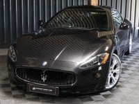 USED 2013 63 MASERATI GRANTURISMO 4.7 S 2d 440 BHP REVERSE CAMERA, BOSE, COMFORT PACK SEATS, APPLE CARPLAY, ACTIVE-SHIFT PADDLES + 12 MONTHS COMPREHENSIVE WARRANTY
