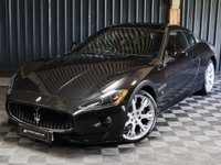USED 2013 63 MASERATI GRANTURISMO 4.7 S 2d 440 BHP REVERSE CAMERA, BOSE, COMFORT PACK SEATS, APPLE CARPLAY, ACTIVE-SHIFT PADDLES + 12 MONTHS COMPREHENSIVE WARRANTY