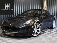 USED 2013 63 MASERATI GRANTURISMO 4.7 S 2d 440 BHP REVERSE CAMERA, BOSE, COMFORT PACK SEATS, APPLE CARPLAY, ACTIVE-SHIFT PADDLES + 12 MONTHS COMPREHENSIVE WARRANTY