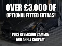 USED 2013 63 MASERATI GRANTURISMO 4.7 S 2d 440 BHP REVERSE CAMERA, BOSE, COMFORT PACK SEATS, APPLE CARPLAY, ACTIVE-SHIFT PADDLES + 12 MONTHS COMPREHENSIVE WARRANTY