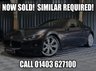 USED 2013 63 MASERATI GRANTURISMO 4.7 S 2d 440 BHP REVERSE CAMERA, BOSE, COMFORT PACK SEATS, APPLE CARPLAY, ACTIVE-SHIFT PADDLES + 12 MONTHS COMPREHENSIVE WARRANTY