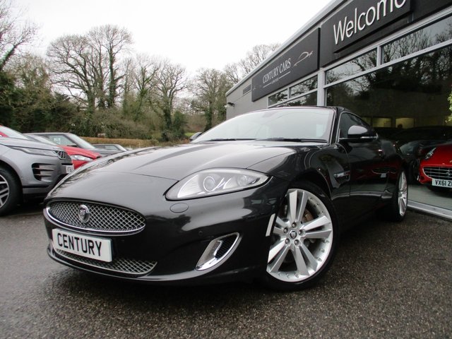 2013 62 Jaguar Xk 5.0 PORTFOLIO 2d 380 BHP