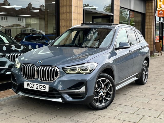 2021 BMW X1 2.0 SDRIVE20I XLINE 5d 176 BHP