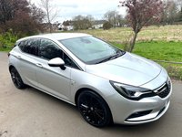 USED 2016 16 VAUXHALL ASTRA 1.6 ELITE NAV CDTI BITURBO S/S 5d 158 BHP ULEZ COMPLIANT DIESEL FSH