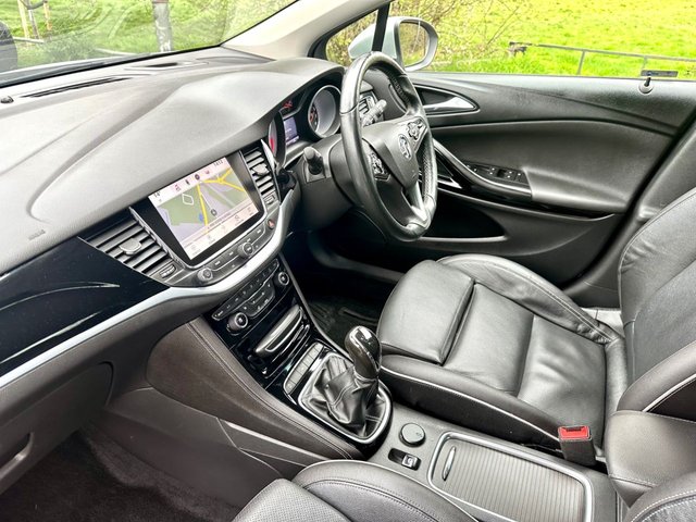 2016 VAUXHALL ASTRA 1.6 ELITE NAV CDTI BITURBO S/S 5d 158 BHP - Photo 2