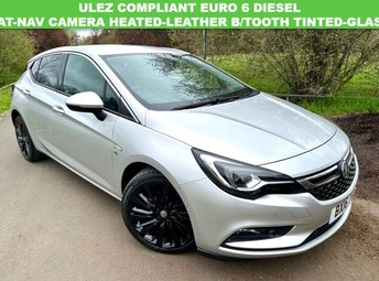 2016 VAUXHALL ASTRA