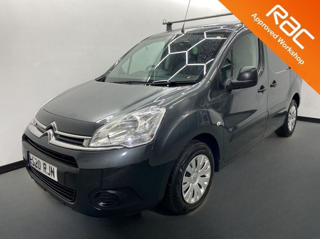 View our Citroen Berlingo