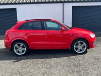 USED 2016 16 AUDI Q3 2.0 TDI QUATTRO S LINE PLUS 5d AUTO 182 BHP Cruise , Climate , Heated Seats