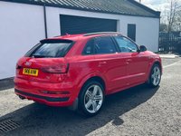 USED 2016 16 AUDI Q3 2.0 TDI QUATTRO S LINE PLUS 5d AUTO 182 BHP Cruise , Climate , Heated Seats