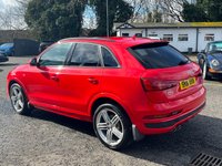 USED 2016 16 AUDI Q3 2.0 TDI QUATTRO S LINE PLUS 5d AUTO 182 BHP Cruise , Climate , Heated Seats
