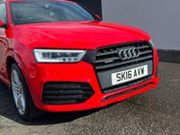 USED 2016 16 AUDI Q3 2.0 TDI QUATTRO S LINE PLUS 5d AUTO 182 BHP Cruise , Climate , Heated Seats