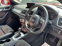 USED 2016 16 AUDI Q3 2.0 TDI QUATTRO S LINE PLUS 5d AUTO 182 BHP Cruise , Climate , Heated Seats