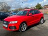 USED 2016 16 AUDI Q3 2.0 TDI QUATTRO S LINE PLUS 5d AUTO 182 BHP Cruise , Climate , Heated Seats