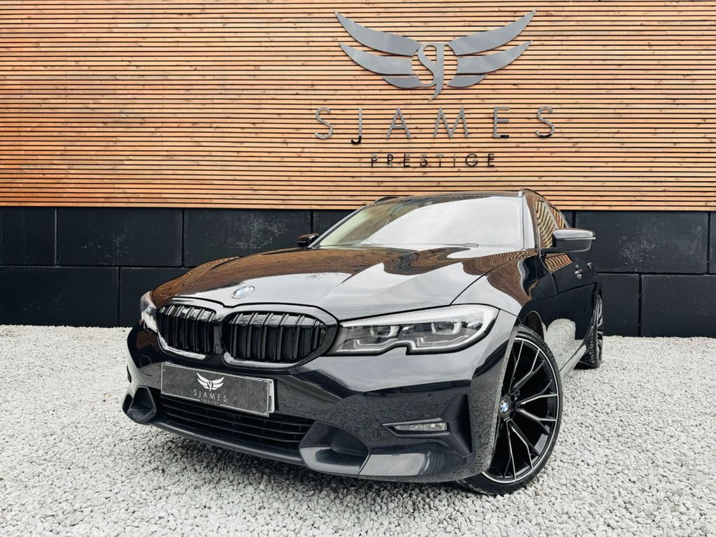 2021 BMW 3 Series 320d Sport Mhev £19,490