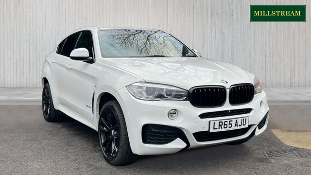 2015 65 BMW X6 3.0 XDRIVE30D M SPORT 4d 255 BHP
