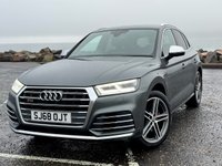 USED 2018 68 AUDI Q5 3.0 SQ5 TFSI QUATTRO 5d 349 BHP 