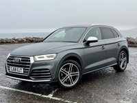 USED 2018 68 AUDI Q5 3.0 SQ5 TFSI QUATTRO 5d 349 BHP 